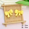 Dibujos animados lazo brillante accesorios de resina diy funda de teléfono móvil refrigerador soporte para teléfono móvil parche material para accesorios de cabello venta al por mayor