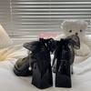 Zapatos Mary Jane de tacón alto francés blanco cremoso con tacón grueso estilo Ins para mujer, primavera y verano 2024, con punta cuadrada y perla