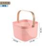 Cesta de drenaje bolsa de cocina suministros de plástico para el hogar almacenamiento de ropa sucia cesta para verduras filtrar agua cesta de frutas para picnic al por mayor