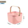 Cesta de Drenaje Suministros de Cocina Artículos de Plástico para el Hogar Almacenamiento de Ropa Sucia Cesta para Verduras Filtro de Agua Cesta para Frutas de Picnic Al por Mayor