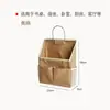 Bolsa de Armazenamento de Tecido para Pendurar na Parede, Bolsa de Armazenamento de Parede para Dormitório para Itens Diversos, Bolsa de Pendurar na Porta com Suporte de Estrutura de Ferro, Removível
