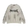 Moletom versátil e moderno estilo japonês novo hiphop americano desgastado para homens, estilo deserto de outono, algodão artístico Harajuku ins