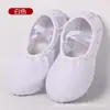 Zapatos de baile al por mayor color camello con forma de pata de gato para adultos, zapatos de baile de cuero de suela blanda, zapatos de ballet de baile antideslizantes transfronterizos
