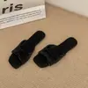 Sandalias de exterior para mujer 2026 nuevo verano gamuza punta cuadrada sin cordones planas versátiles sandalias Birkenstock