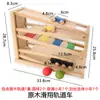 Materiales didácticos Montessori educación temprana juguetes educativos para bebés y niños pequeños caja de monedas con forma de emparejamiento educativo 0-2-3 años