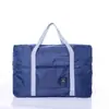 Bolsa de almacenamiento, bolsa plegable ligera para viajes, bolsa multiusos portátil, ultraligera, gran capacidad, se puede acoplar a una maleta con ruedas
