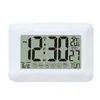 Vgw-712 Moderno Simple Delgado Pantalla Táctil LCD Puede Ser de Escritorio y Colgante Reloj Digital Reloj Despertador Digital de Pantalla Táctil