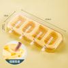 Molde para Helado de Celebridad de Internet Molde Casero de Silicona de Grado Alimenticio para Helados para Niños Paleta Paleta Herramienta para Triturar Helados
