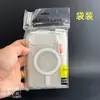 Adecuado para el teléfono con pantalla plegable Apple Duo iPhone Duo Funda magnética transparente para teléfono Cubierta protectora anticaída frontal y trasera