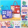 Set de Caja de Regalo de Papelería para Estudiantes de Primaria, Regalos de Cumpleaños para Niños, Recompensas, Paquetes de Regalo Escolares y de Jardín de Infancia, Juguetes
