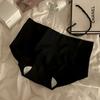 Ropa interior sin costuras de seda de hielo para mujer no pellizca PP sensación desnuda secado rápido pantalones de máscara 3D cadera de melocotón fitness yoga calzoncillos