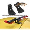 Suporte para luz de trabalho LED Suporte para modificação de luz de carro Suporte para luz de veículo off-road Suporte de fivela redonda Suporte de tubo redondo