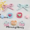 Acessórios de Laço de Acrílico Atacado de Fábrica, Decorações de Sapato DIY, Pingentes de Sapato, Presilhas de Cabelo, Patches e Materiais