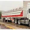 Semirremolque Volquete Lateral de Exportación, Semirremolque Lateral Volquete Tipo Caja Hecho a Medida, Semirremolque de Transporte de Plataforma Plana, Autodescargable