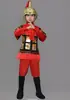 Traje Antigo Infantil Armadura do General Zhao Zilong, Uniforme de Soldado da Guarda Antiga de Mulan, Armadura, Trajes de Performance Masculino e Feminino