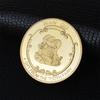 Moneda de Oro de Dibujos Animados Hada de los Dientes Medalla Conmemorativa Chapada en Oro Moneda Conmemorativa para Cumplir Deseos Infantiles Colección de Monedas Extranjeras Pequeño Regalo