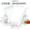 Comercio exterior nuevo material caja desodorante para refrigerador grande caja vacía desodorante aromaterapia caja de plástico 133 x 70 x 33cm