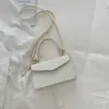 Bolsa Texturizada de Luxo para Mulheres 2026 Nova Tendência Moda Versátil Ombro Transversal Retrô Elegante Pequena Quadrada