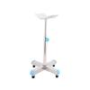 Trípode de soporte óseo de acero inoxidable, vendaje quirúrgico hospitalario, soporte para piernas, apósito médico, estante ajustable para piernas