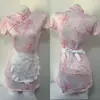 Qipao de Estilo Chino para Celebridad de Internet, Sexy y Ajustado, Estilo Chino Tradicional, Atuendo Modernizado de Pequeño Cocinero 1660