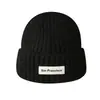 Gorro de Punto Grueso Cálido de Invierno con Diseño Original, Circunferencia de Cabeza Grande, Efecto Adelgazante del Rostro, Protección para los Oídos, Gorro Versátil para Pareja