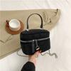 Bolsa de diamante completa Bolsa feminina estilo ocidental strass bolsa feminina 2023 outono nova bolsa cosmética corrente bolsa mensageiro ombro