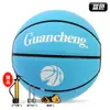 Baloncesto Personalizado Talla 7, Talla 5 para Adultos, Club, Entrenamiento Escolar, Infantil para Interiores y Exteriores de PU Absorbente de Humedad Unisex