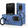 Funda Protectora Adecuada para Huawei Nova14Ultra J-20 con Anillo de 360 Grados para Teléfono Móvil Huawei Nova14Ultra