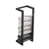 Estante para Toallas de Baño Transfronterizo Colgador de Toallas Barra para Toallas Estante de Almacenamiento Estante para Toallas de Baño Montado en Pared