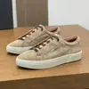 Zapatos Casuales de Gamuza de Moda para Hombre Europeos Zapatillas Deportivas para Hombre Europeas Zapatillas Deportivas de Lujo Ligero de Gama Alta de Moda