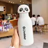 Copo Térmico Animal para Meninas Alta Aparência 2026 Novo Estilo Copo de Água Infantil Uso Escolar Estudante Copo com Canudo para Meninos
