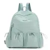 Mochila para Mujer 2026 Estilo Caliente Gran Capacidad Impermeable Versátil Mochila de Viaje Mochila para Estudiante Universitario Bolsa Escolar Bolsa Ligera de Nylon