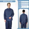 Trajes de una pieza antiestáticos para salas limpias, trajes a prueba de polvo, trajes para fábricas de alimentos, fábricas farmacéuticas y fábricas de electrónica, ropa de trabajo para salas limpias y trajes antiestáticos