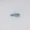 Tornillo para máquina con cabeza de sartén hexagonal interior azul y blanco galvanizado GB2672 grado 10.9 M3M4M5M6M8