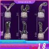 6-style head cover AV vibrador vibração AV massagem stick head cover acessórios suprimentos para adultos atacado outros divertimentos