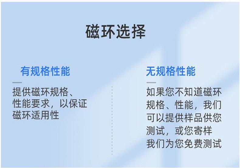 磁环选择