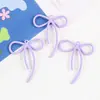 Nova Liga Colorida Pintura Série Simples Laço Pingente Acessórios DIY Brincos Pulseira Chaveiro Pingente