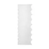Raspadores de Creme de Aço Inoxidável Diversos, Raspadores Dentados Serrilhados Poligonais para Padrões de Bolo, Ferramentas de Confeitaria DIY