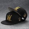 Chapéu Hip-Hop Chapéu de Aba Reta Masculino Casal Jovem Estilo Coreano Boné de Baseball Hip-Hop Chapéu de Estudante Chapéu de Sol Feminino
