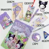 Set de Papelería de Capibara Paquete de Regalo para la Vuelta a Clases Día del Niño Premios para Estudiantes de Primaria Útiles Escolares Recuerdos