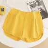 Shorts de maternidad de tiro bajo para mujer, estilo de verano fino, a la moda, holgados, adelgazantes, pierna ancha, para casa, casual, deportivos, hot pants
