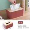 Caja de pañuelos de escritorio, caja de almacenamiento de pañuelos para el hogar, sala de estar, comedor, mesa de centro, creativa, nórdica, simple, multifuncional, caja de papel