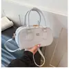 Bolso de Mano Cuadrado Pequeño Clásico de Moda 2025 Nuevo Bolso de Hombro de Moda para el Trabajo y los Viajes Diarios, Bolso Cruzado de Diseño de Nicho para Mujeres Jóvenes