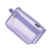 Estuche para Lápices de Gran Capacidad Estuche para Lápices Marcadores Estuche para Monedas Organizador de Papelería de Oficina Estuche Portátil Duradero para Bolígrafos
