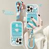 Funda Adecuada para Teléfono Móvil Apple 15 Iphone14Promax Cachorro Lindo Portatarjetas Correa 17 Nicho 16 Funda Protectora