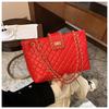 Bolsa Sense de Alta Qualidade 2021 Nova Moda Tendência Popular Atmosférica Feminina Losango Bolsa Elegante Versátil Ombro Transversal