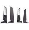 Espelho Retrovisor Elétrico Universal Modificado KTM Lâmina de Asa Fixa Refletor Espelho de Ré