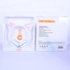 Atacado de fábrica fone de ouvido com orelhas de gato luminoso presente fone de ouvido com controle por fio moda criativa transfronteiriço quente