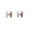 Pendientes coreanos con la letra H y diamantes, con aguja de plata S925, diseño de nicho, de alta calidad, de moda, sencillos, para celebridades de Internet.