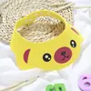 Gorro de Ducha para Bebé Gorro de Baño Infantil Gorro para Champú de Bebé e Infantil Impermeable Protección para los Oídos Protección Ajustable para los Oídos Artefacto para Lavar el Cabello del Bebé